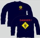 Sweatshirt Volleyball Motiv 9