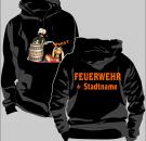 Kapuzen-Sweatshirt Feuerwehr Motiv 9
