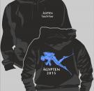 Kapuzen-Sweatshirt tauchen Motiv 10