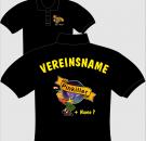 Polo-Shirt Bowling Motiv 11