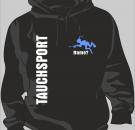 Kapuzen-Sweatshirt tauchen Motiv 11