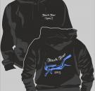 Kapuzen-Sweatshirt tauchen Motiv 12