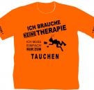 T-Shirt tauchen Motiv 19