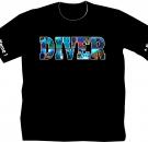 T-Shirt tauchen Motiv 1