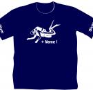 T-Shirt tauchen Motiv 2