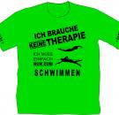 T-Shirt Schwimmen Motiv 20