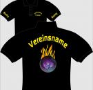Polo-Shirt Bowling Motiv 20