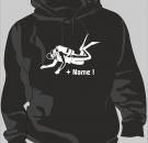 Kapuzen-Sweatshirt tauchen Motiv 2