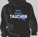 Kapuzen-Sweatshirt tauchen Motiv 3