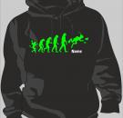 Kapuzen-Sweatshirt tauchen Motiv 8