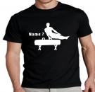 T-Shirt Turnen Pferd 4