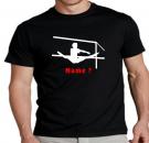 T-Shirt Turnen Stufenbarren 6