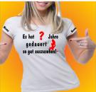 Girlie-Shirt Geburtstag Motiv 3